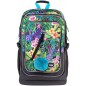Iskolai szett BAAGL Cubic Tropical hátizsák + tolltartó + zsák