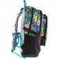 Iskolai szett BAAGL Cubic Tropical hátizsák + tolltartó + zsák