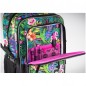 Iskolai szett BAAGL Cubic Tropical hátizsák + tolltartó + zsák