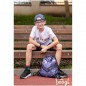 BAAGL iskolai szett Skate Magion hátizsák + tolltartó + tornazsák