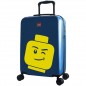 LEGO bőrönd ColourBox Minifigure Head - sötétkék