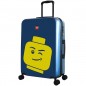 LEGO bőrönd ColourBox Minifigure Head - sötétkék 70l