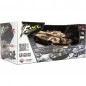 Tank RC barna