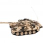 Tank RC barna