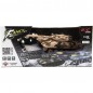 Tank RC barna