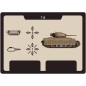 World of Tanks tábla