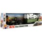 RC traktor vontatóval