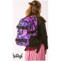 BAAGL iskolai szett Skate Violet hátizsák + tolltartó + tornazsák