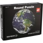 Puzzle kerek földgömb 1000 darab
