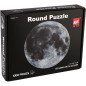 Puzzle Kerek Hold 1000 darab