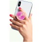 PopSockets PopGrip Gen.2, Ripple Opalescent Pink, opálos, 3D rózsaszín