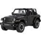 Autó RC Jeep Wrangler Rubicon fekete