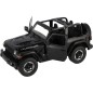 Autó RC Jeep Wrangler Rubicon fekete