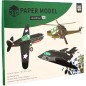 3D papírrepülőgép modellek 8 db