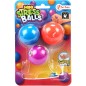 Labda mini antistressz slime 3db zselés szilikon 4cm