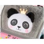 BAAGL SET 3 Zippy Panda: aktatáska, tolltartó, táska