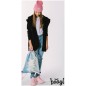 BAAGL Skate Moon iskolatáska szett lányoknak