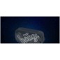 BAAGL Skate Moon iskolatáska szett lányoknak