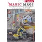 Kiegészítő képsorozat MAGIC MAGS Kotrógép a GRADE, SPACE, CLOUD, 2in1 és KID aktatáskákhoz