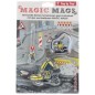 Kiegészítő képsorozat MAGIC MAGS Kotrógép a GRADE, SPACE, CLOUD, 2in1 és KID aktatáskákhoz
