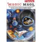 További képkészlet MAGIC MAGS űrrakéta a SPACE, CLOUD és KID táskákhoz