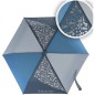 Gyerek összecsukható esernyő varázslatos hatással, kék