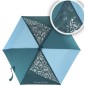 Gyerek összecsukható esernyő varázslatos hatással, petróleum