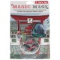 További képkészlet MAGIC MAGS Ninja Juma aktatáskákhoz GRADE, SPACE, CLOUD, 2in1 és KID