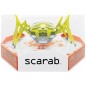 HEXBUG Scarab metál - zöld