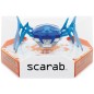 HEXBUG Scarab metál - kék