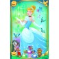 Trefl Minipuzzle Gyönyörű hercegnők/Disney hercegnő 54 darab 4 fajta