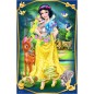 Trefl Minipuzzle Gyönyörű hercegnők/Disney hercegnő 54 darab 4 fajta