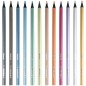 Kores KOLORES STYLE színes ceruza készlet, háromszögletű,12 metál szín