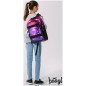 BAAGL iskolatáska szett  Skate Violet hátizsák + tolltartó + tornazsák