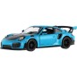 Autó Kinsmart Porsche 911 GT2 RS fém/műanyag 13cm 4 szín visszahúzható