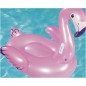 Felfújható flamingó fogantyúval
