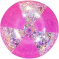 Felfújható csillámos strandlabda Glitter Fusion átmérő 41cm 2 szín 2+