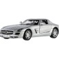 Kinsmart Mercedes-Benz SLS AMG hátrahúzós 4 színben