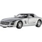 Kinsmart Mercedes-Benz SLS AMG hátrahúzós 4 színben