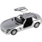 Kinsmart Mercedes-Benz SLS AMG hátrahúzós 4 színben