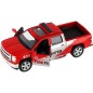 Autó Kinsmart Chevrolet 2014 Silverado rendőr vagy tűzoltó