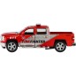 Autó Kinsmart Chevrolet 2014 Silverado rendőr vagy tűzoltó