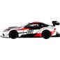 Autó Kinsmart Toyota GR Supra Racing fém 13cm 4 szín visszahúzásos