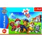 Puzzle Paw Patrol / Paw Patrol a fűben 60 db