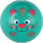 Ciky Caky - őrült labda habszivacs 9cm 6 fajta