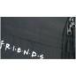 BAAGL Hátizsák Friends fekete szabadidős hátizsák