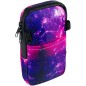 BAAGL Galaxy crossbody mobiltelefon tok kék