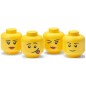 LEGO tárolófej (mini) Multi-pack 4 db