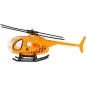 Helikopter/helikopter fém/műanyag 10cm színkeverék