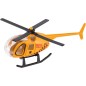 Helikopter/helikopter fém/műanyag 10cm színkeverék